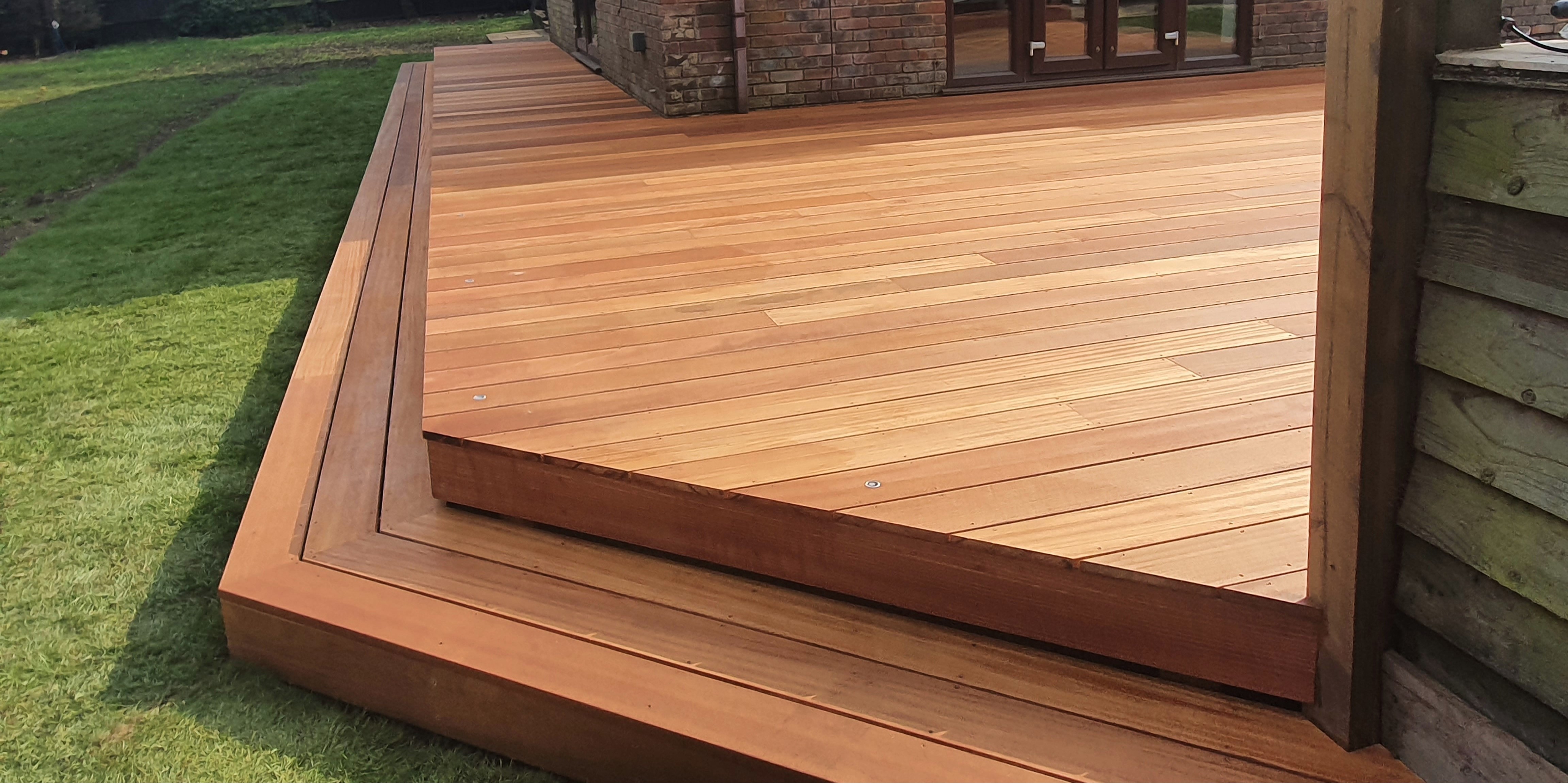 Bearwood ~ Yellow Balau Hardwood | Hoben Improvements