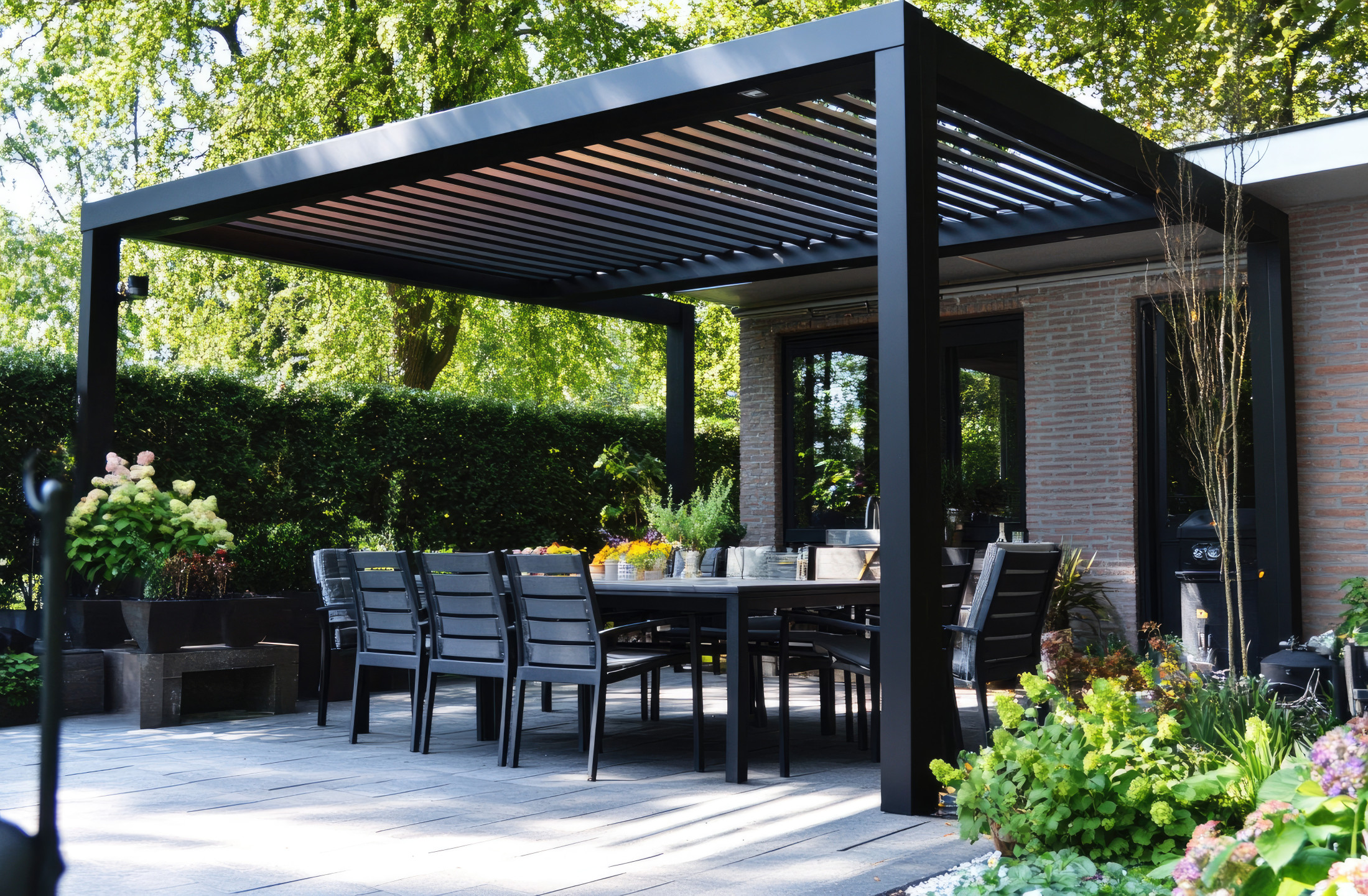 Hoben Install Modern or Rustic Style Pergolas