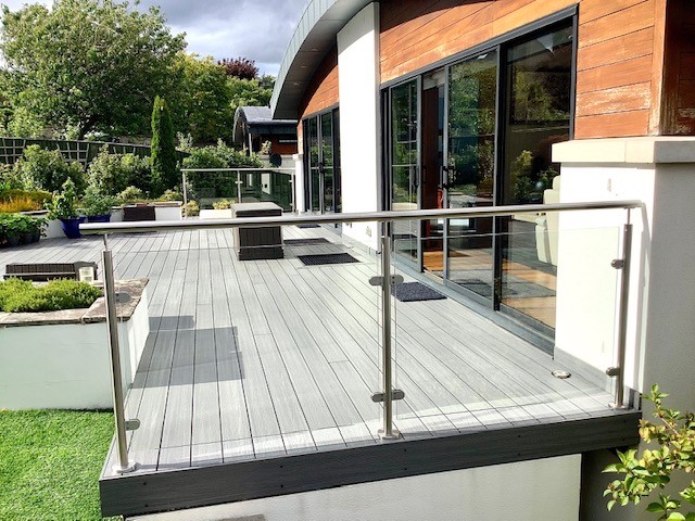 Stainless Steel & Glass