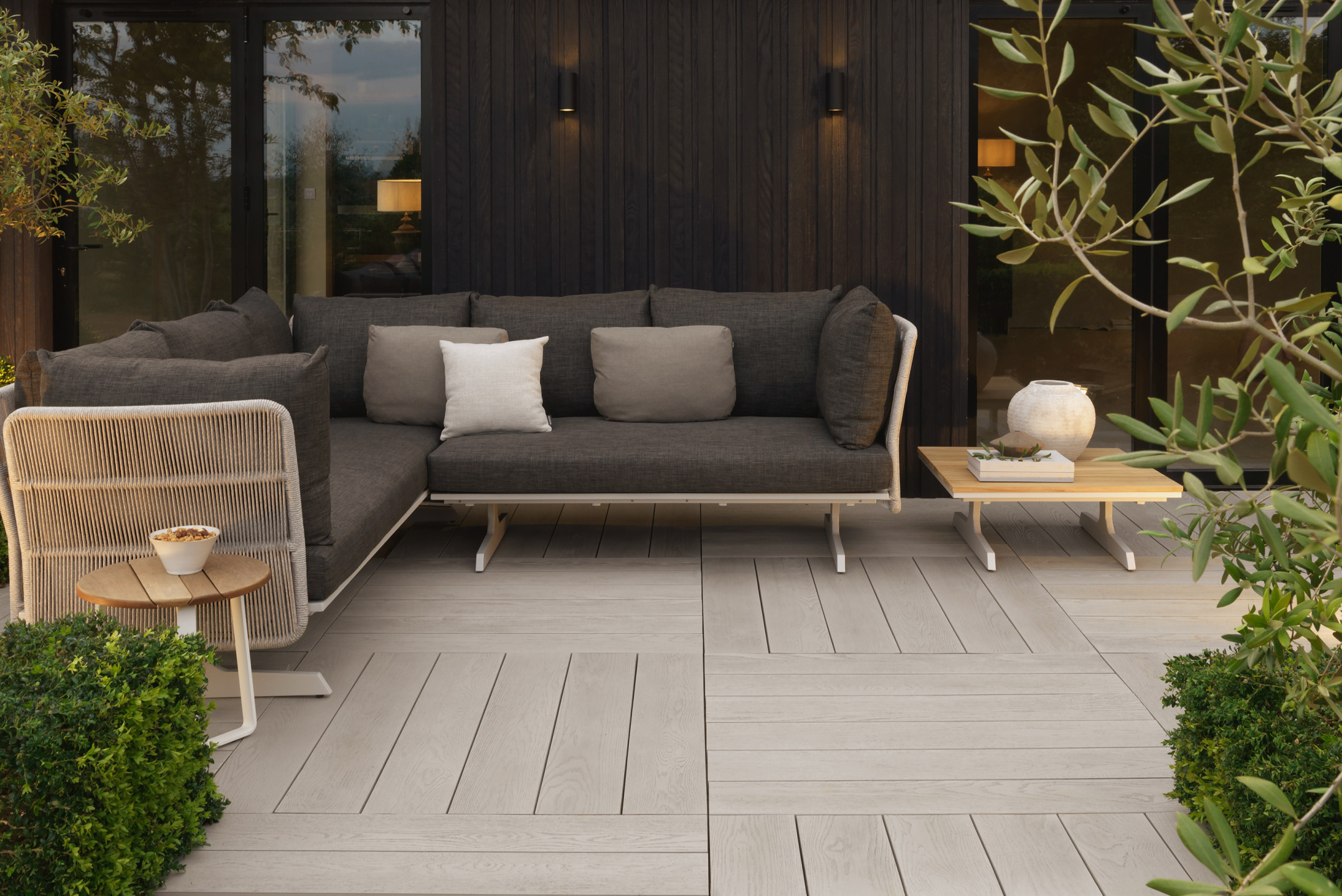 Millboard Smoked Oak
