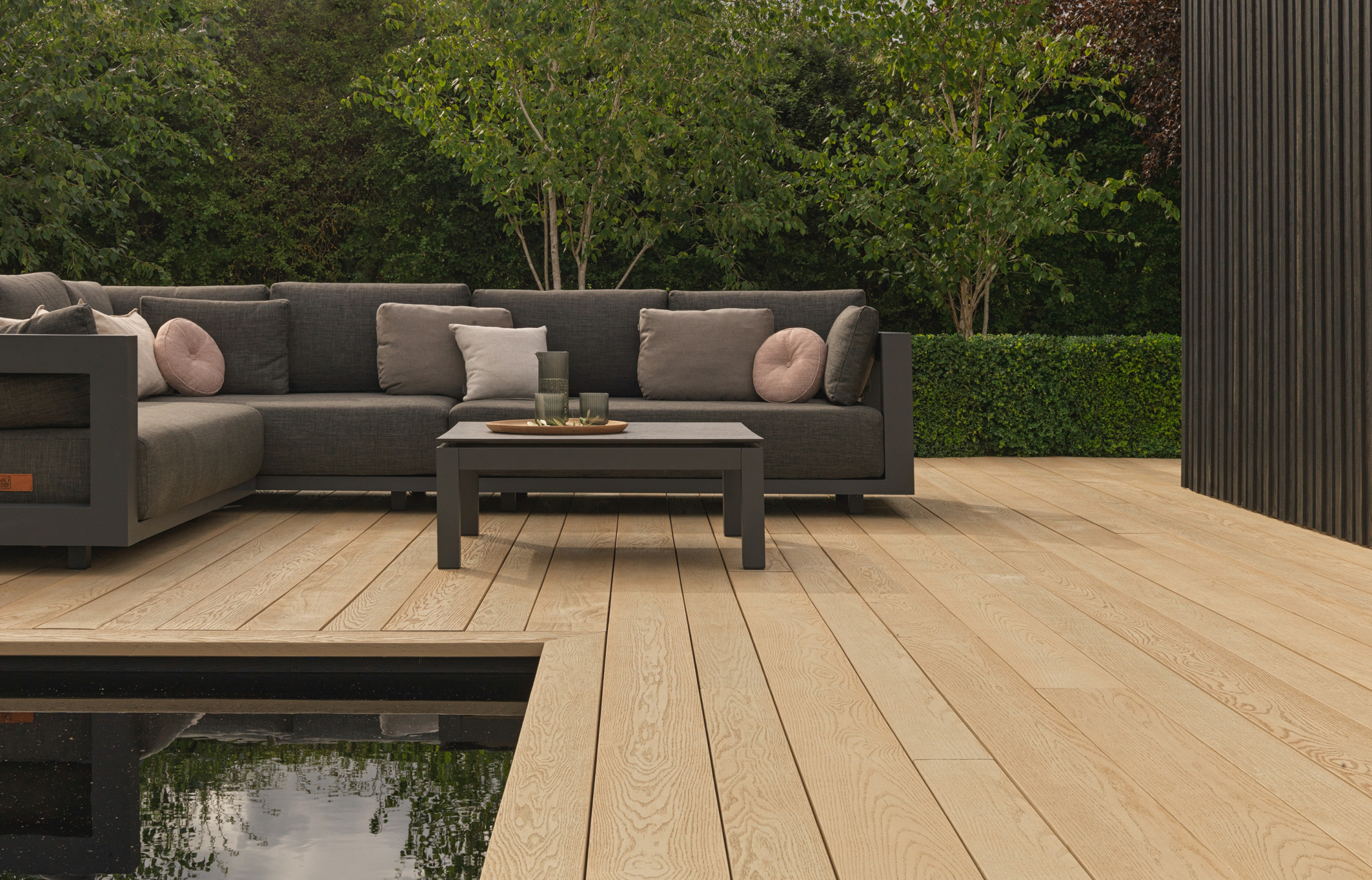 Enhanced Grain Ashwood Millboard