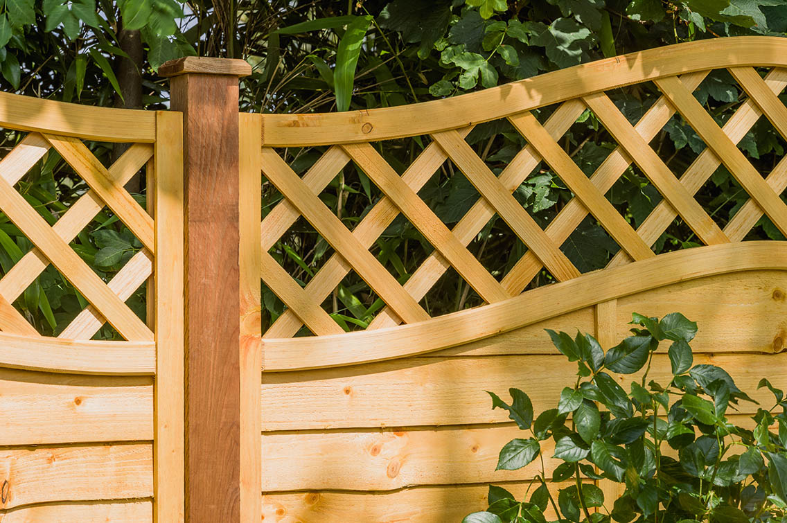 Every treated timber style is available